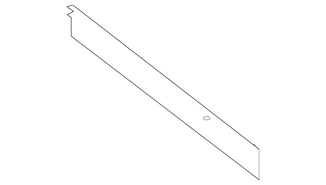 460612032564 - Body: Rear Reinforced for Mercedes-Benz Image