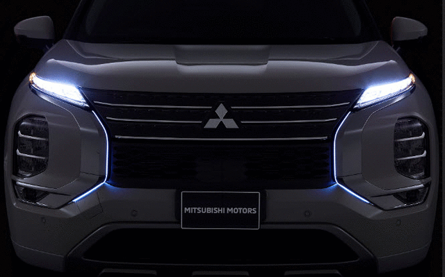 MZ590914EX - Exterior: Dynamic Shield Illumination for Mitsubishi: Outlander, Outlander PHEV Image
