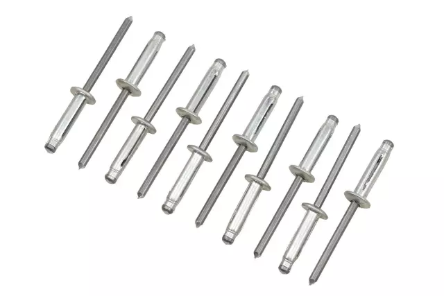 15562158 - Body: License Bracket Rivet for Cadillac: STS | Chevrolet: Monte Carlo | Pontiac: Torrent Image