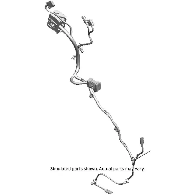 Front Passenger Side Door Lock, Power Window, and Door Mirror Wiring Harness - GM (84460743)