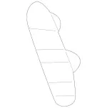 2208851623 - : Cover for Mercedes-Benz Image