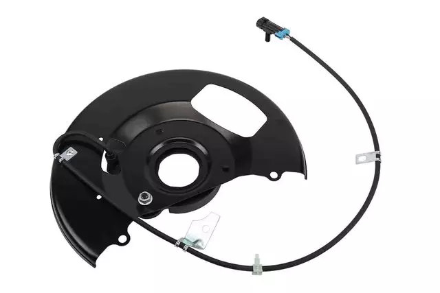 19211697 - Brakes: Front Speed Sensor for Cadillac: Escalade | Chevrolet: C1500, C2500, Express 1500, Express 2500, K1500 Pickup, K2500 Pickup, Suburban C1500, Suburban K1500, Tahoe | GMC: C1500 Pickup, C2500 Pickup, K1500 Pickup, K2500 Pickup, Savana 1500, Savana 2500, Suburban C1500, Suburban K1500, Yukon Image