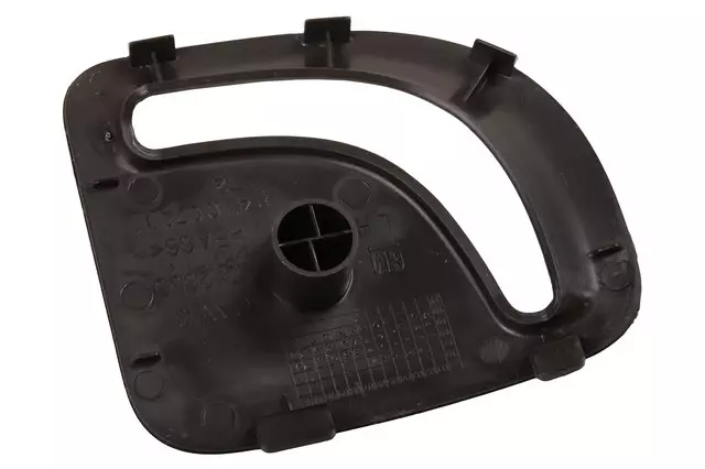 Gray Driver Seat Belt Opening Bezel - GM (84241208)