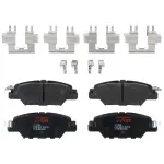 TXC1846 - : TRW PREMIUM BRAKING - CERAMIC BRAKE PAD SET - TXC1846 for TRW Image