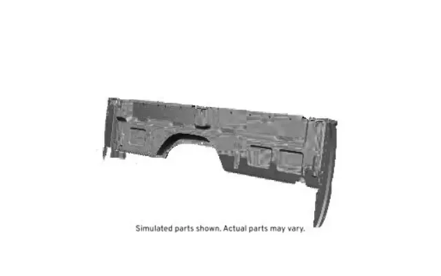 15244380 - Body: Side Panel Assembly for Chevrolet: Silverado 1500, Silverado 1500 Classic, Silverado 1500 HD, Silverado 1500 HD Classic, Silverado 2500, Silverado 2500 HD, Silverado 2500 HD Classic, Silverado 3500, Silverado 3500 Classic, Silverado 3500 HD | GMC: Sierra 1500, Sierra 1500 Classic, Sierra 1500 HD, Sierra 1500 HD Classic, Sierra 2500, Sierra 2500 HD, Sierra 2500 HD Classic, Sierra 3500, Sierra 3500 Classic, Sierra 3500 HD Image