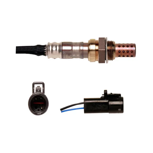 2343007 - Emission Control: Oxygen Sensor 3 Wire, Direct Fit, Heated, Wire Length: 18.82 for Denso Image