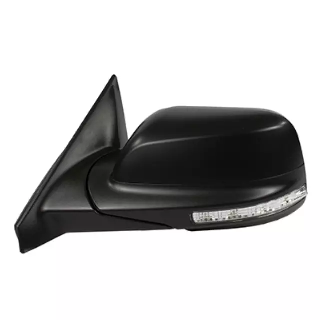 18 thru 19 Explorer OEM Ford Heat Signal Puddle Blind Spot Fold LH Driver Mirror - Ford (JB5Z-17683-CAPTM)