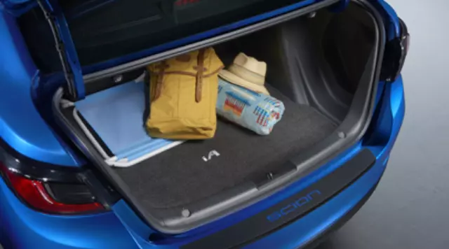 Cargo Mat, Carpet, Black - Toyota (PT206-1M160-20)