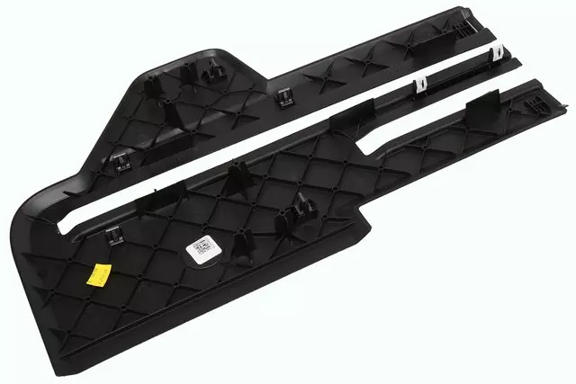 Ebony Rear Passenger Side Seat Track Rear Outboard Cover - GM (25863774)