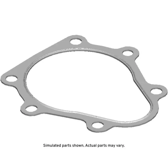 84756927 - : Front Differential Carrier Cover Gasket for Chevrolet: Silverado 2500 HD, Silverado 3500 HD | GMC: Sierra 2500 HD, Sierra 3500 HD Image