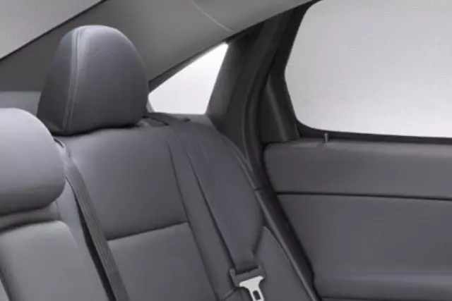 31399198 - Interior: 2005-2011 Volvo S40 - Sun Screen Rear door windows - pair for Volvo: S40 Image