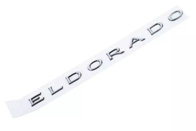 20728901 - Body: Nameplate for Cadillac: Eldorado Image