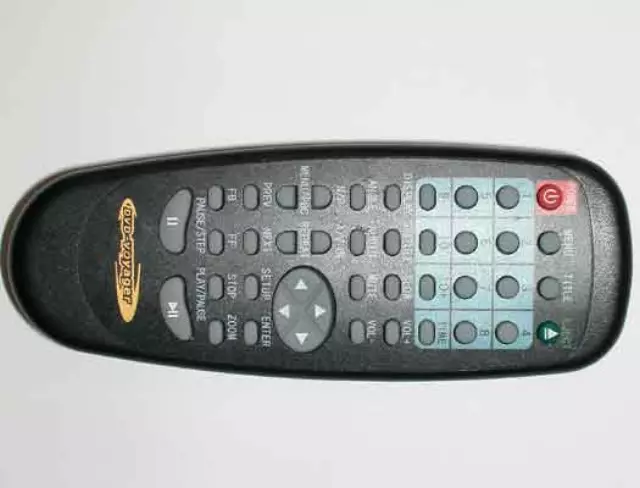 51723 - Audio/Video: DVD Voyager 1 Extra Remote Control for Volkswagen: Jetta Image