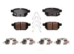 13051102 - Brake: Disc Brake Pad Set for OmniParts Image