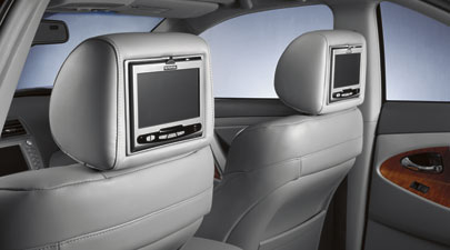 PT90003102 - Electronics: Rear Seat Entertainment, Gray Interior Color for Toyota: Avalon, Camry Image