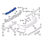 NL1Z17E855B - Body: Absorber for Ford: Expedition | Lincoln: Navigator Image