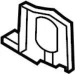 304175ZP0A - : Cover Plate for Infiniti Image