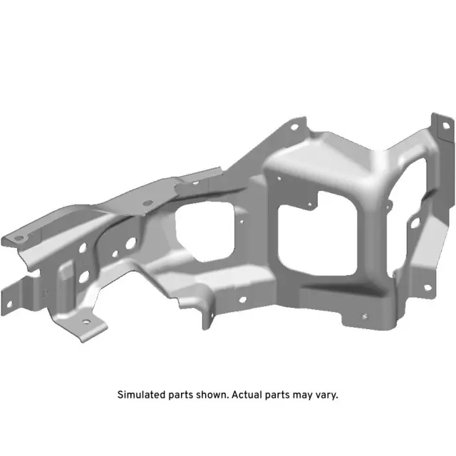 84694272 - Body: Outer Bracket for GMC: Sierra 2500 HD, Sierra 3500 HD Image