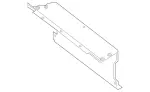 2176400560 - Body: Rear Panel for Mercedes-Benz Image