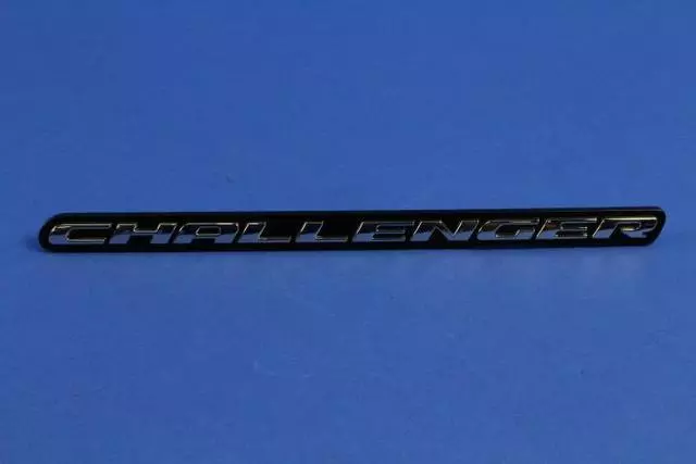 68214652AA - Exterior Ornamentation: Challenger Nameplate for Mopar Image