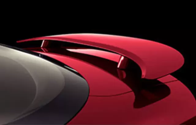 12499797 - Body: Spoiler for Chevrolet: Cobalt | Pontiac: G5 Image