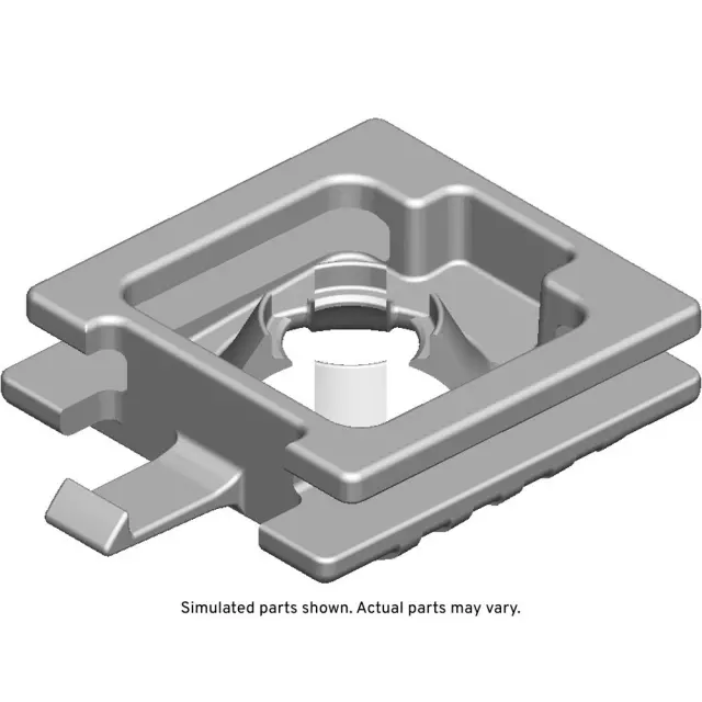 39132746 - Body: Rocker Molding Retainer for GM Image
