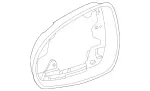 998110801 - : Mirror Frame for Mercedes-Benz: 350SD, Maybach S580, Maybach S680, S500, S580, S580e, S63 AMG E Performance Image