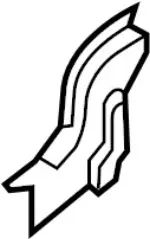 894053JA0A - Body: Recline Cover for INFINITI: JX35, QX60 Image