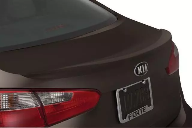 A7F34AQ000MBN - : Rear Spoiler - Silky Silver for Kia: Forte Image