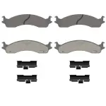 OEX655M - : OEX Front Disc Brake Pad Set Premium Semi - Met for WAGNER BRAKE Image