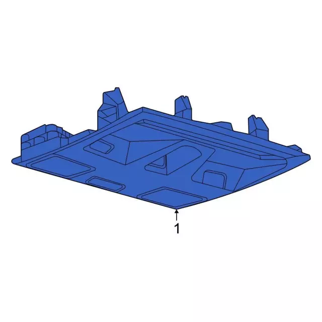 NZ6Z60519A70BB - : 2023-2024 Ford Maverick - Overhead Console for Ford: Maverick Image