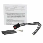 WPT380 - Electrical, Lighting and Body: Center High Mount Stop Light Connector  for Ford: Crown Victoria, E-150, E-150 Econoline, E-150 Econoline Club Wagon, E-250, E-250 Econoline, E-350 Econoline, E-350 Econoline Club Wagon, E-350 Super Duty, E-450 Super Duty Image