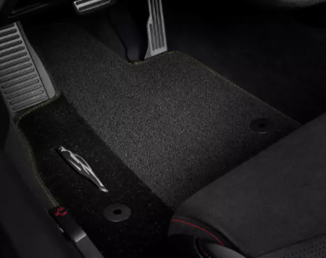 85103786 - Interior: First-Row Premium Carpeted Floor Mats for Chevrolet: Corvette Image