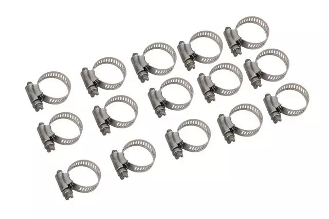 11609970 - Emission System: Connector Hose Clamp for Buick: Lucerne, Rendezvous, Riviera | Chevrolet: Colorado, Impala, Malibu, Monte Carlo, S10, Tracker | GMC: Canyon, Sonoma | Pontiac: Aztek Image image