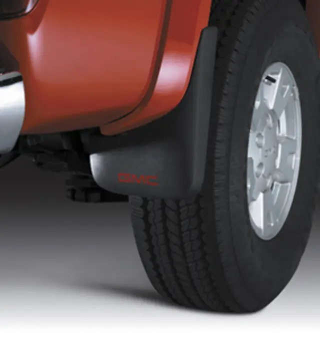 19172451 - Body: Splash Guards, Molded, Front &amp; Rear Set for GMC: Canyon Image