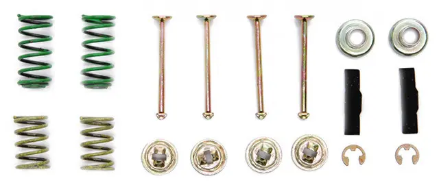 H4018 - Brakes &amp; Brake Parts: Raybestos R-Line Brake Shoe Hold Down Kit for Raybestos Brakes Image