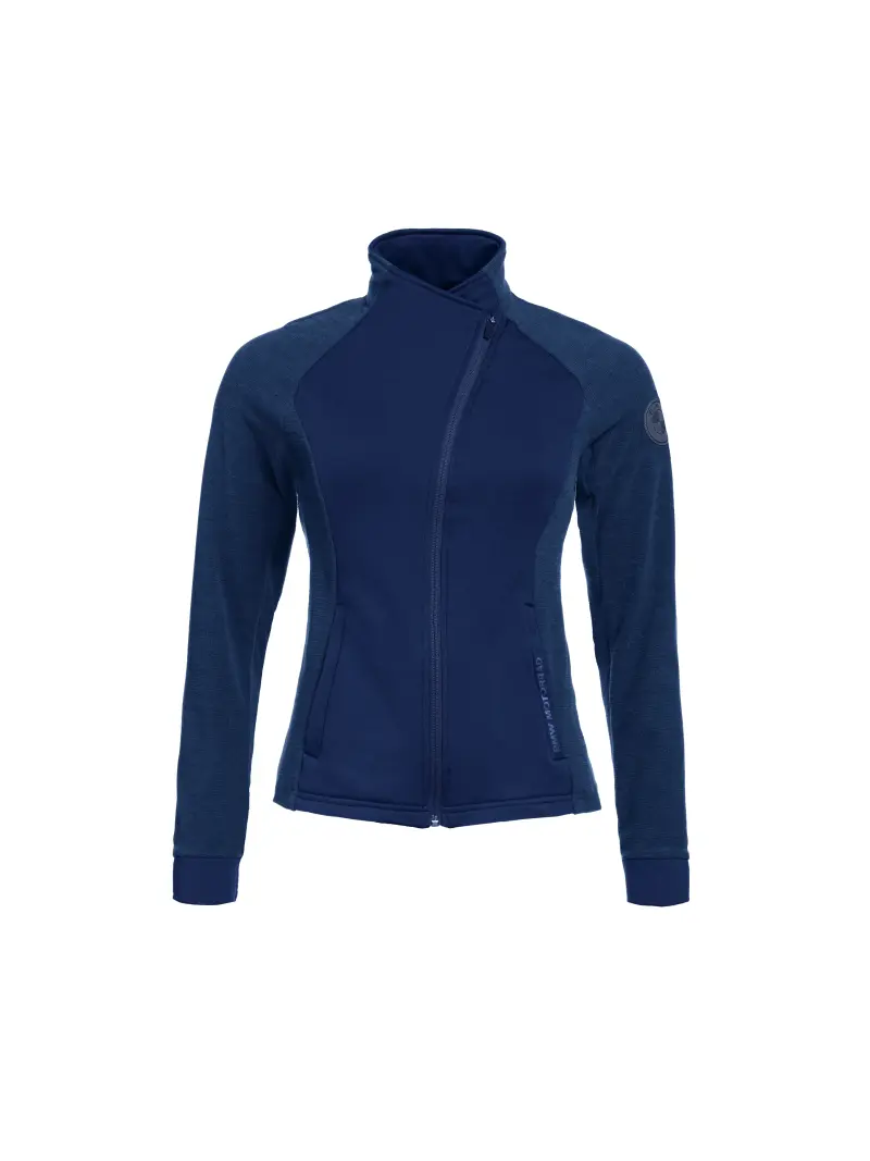 WOMENSFLEECEJACKETNIGHTBLUE2025 - : Womens Fleece jacket for BMW-Motorrad Image