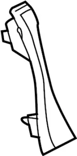 265521CA1A - Electrical: Finish Panel for INFINITI: FX35, FX37, FX50, QX70 Image