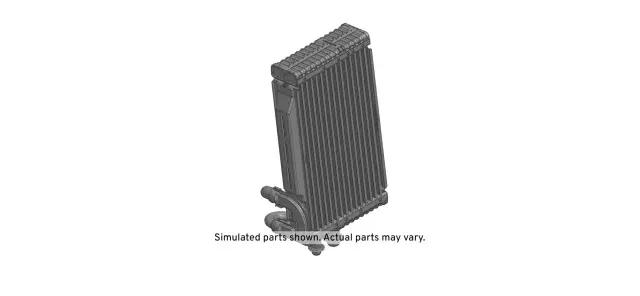 84689023 - : Auxiliary Air Conditioning Evaporator for Buick: Enclave | Cadillac: Escalade, Escalade ESV | Chevrolet: Suburban, Tahoe, Traverse | GMC: Acadia, Yukon, Yukon XL Image