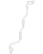 203540150564 - Electrical Equipment and Instruments: Wiring Harness for Mercedes-Benz: 180C, C230, C240, C280, C32 AMG, C320, C350, C55 AMG, CLK320, CLK350, CLK500, CLK55 AMG, CLK550, CLK63 AMG, SLK280, SLK300 Image