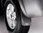 Splash Guards - Flat Rear Only - Ford (XF2Z-16A550-AC)