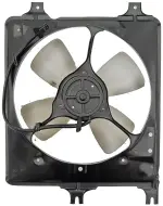620110 - Belts and Cooling: Radiator Fan Assembly Without Controller for Dorman Image