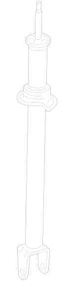 2313230700 - : Strut for Mercedes-Benz Image