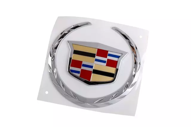 Front Grille Crest and Wreath Logo - GM (22985036)