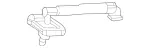 156860004764 - : Nozzle, Windshield Wshr Syst for Mercedes-Benz Image