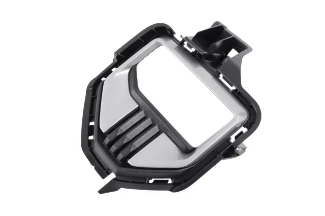 84693867 - : Medium Anderson Silver Front Passenger Side Fog Lamp Bezel for GMC: Canyon Image