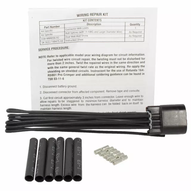 Wire Assembly - Ford (3U2Z-14S411-MLB)