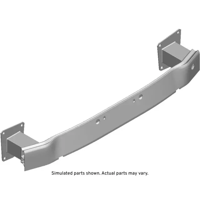 39143308 - : Part# 39143308 Rear Bumper Impact Bar for Buick: Regal Sportback Image