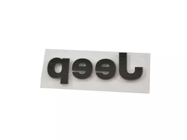 68252645AA - Body: Nameplate for Mopar Image