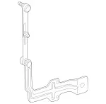 1713200043 - : Holder for Mercedes-Benz: SLK280, SLK300 Image